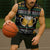 Drinker Bell Christmas Sleeveless Zip Hoodie Funny Xmas Holiday Patterns - Wonder Print Shop