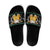 Drinker Bell Christmas Slide Sandals Funny Xmas Holiday Patterns - Wonder Print Shop