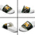 Drinker Bell Christmas Slide Sandals Funny Xmas Holiday Patterns - Wonder Print Shop