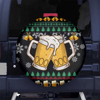 Drinker Bell Christmas Spare Tire Cover Funny Xmas Holiday Patterns - Wonder Print Shop