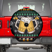 Drinker Bell Christmas Spare Tire Cover Funny Xmas Holiday Patterns - Wonder Print Shop