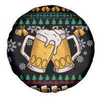 Drinker Bell Christmas Spare Tire Cover Funny Xmas Holiday Patterns - Wonder Print Shop