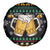 Drinker Bell Christmas Spare Tire Cover Funny Xmas Holiday Patterns - Wonder Print Shop