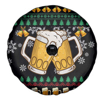 Drinker Bell Christmas Spare Tire Cover Funny Xmas Holiday Patterns - Wonder Print Shop