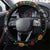 Drinker Bell Christmas Steering Wheel Cover Funny Xmas Holiday Patterns - Wonder Print Shop