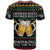 Drinker Bell Christmas T Shirt Funny Xmas Holiday Patterns - Wonder Print Shop