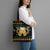 Drinker Bell Christmas Tote Bag Funny Xmas Holiday Patterns - Wonder Print Shop