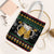 Drinker Bell Christmas Tote Bag Funny Xmas Holiday Patterns - Wonder Print Shop