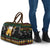 Drinker Bell Christmas Travel Bag Funny Xmas Holiday Patterns - Wonder Print Shop