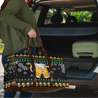 Drinker Bell Christmas Travel Bag Funny Xmas Holiday Patterns - Wonder Print Shop