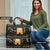 Drinker Bell Christmas Travel Bag Funny Xmas Holiday Patterns - Wonder Print Shop