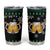Drinker Bell Christmas Tumbler Cup Funny Xmas Holiday Patterns - Wonder Print Shop