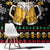 Drinker Bell Christmas Window Curtain Funny Xmas Holiday Patterns - Wonder Print Shop