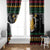 Drinker Bell Christmas Window Curtain Funny Xmas Holiday Patterns - Wonder Print Shop