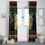 Drinker Bell Christmas Window Curtain Funny Xmas Holiday Patterns - Wonder Print Shop