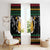 Drinker Bell Christmas Window Curtain Funny Xmas Holiday Patterns - Wonder Print Shop