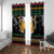 Drinker Bell Christmas Window Curtain Funny Xmas Holiday Patterns - Wonder Print Shop