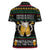 Drinker Bell Christmas Women Polo Shirt Funny Xmas Holiday Patterns - Wonder Print Shop