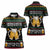 Drinker Bell Christmas Women Polo Shirt Funny Xmas Holiday Patterns - Wonder Print Shop