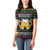 Drinker Bell Christmas Women Polo Shirt Funny Xmas Holiday Patterns - Wonder Print Shop