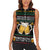 Drinker Bell Christmas Women Sleeveless Polo Shirt Funny Xmas Holiday Patterns - Wonder Print Shop