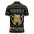 Drinker Bell Christmas Zipper Polo Shirt Funny Xmas Holiday Patterns - Wonder Print Shop