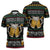 Drinker Bell Christmas Zipper Polo Shirt Funny Xmas Holiday Patterns - Wonder Print Shop