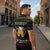 Drinker Bell Christmas Zipper Polo Shirt Funny Xmas Holiday Patterns - Wonder Print Shop