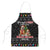 English Bulldog Show Up Christmas Apron Funny Xmas Holiday Patterns - Wonder Print Shop