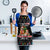 English Bulldog Show Up Christmas Apron Funny Xmas Holiday Patterns - Wonder Print Shop