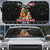 English Bulldog Show Up Christmas Auto Sun Shade Funny Xmas Holiday Patterns - Wonder Print Shop