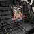 English Bulldog Show Up Christmas Back Car Seat Cover Funny Xmas Holiday Patterns - Wonder Print Shop