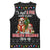 English Bulldog Show Up Christmas Basketball Jersey Funny Xmas Holiday Patterns - Wonder Print Shop