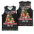 English Bulldog Show Up Christmas Basketball Jersey Funny Xmas Holiday Patterns - Wonder Print Shop