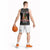 English Bulldog Show Up Christmas Basketball Jersey Funny Xmas Holiday Patterns - Wonder Print Shop