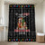 English Bulldog Show Up Christmas Bathroom Set Funny Xmas Holiday Patterns - Wonder Print Shop