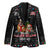 English Bulldog Show Up Christmas Blazer Funny Xmas Holiday Patterns - Wonder Print Shop