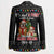 English Bulldog Show Up Christmas Blazer Funny Xmas Holiday Patterns - Wonder Print Shop