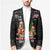 English Bulldog Show Up Christmas Blazer Funny Xmas Holiday Patterns - Wonder Print Shop