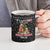 English Bulldog Show Up Christmas Ceramic Mug Funny Xmas Holiday Patterns - Wonder Print Shop