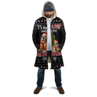English Bulldog Show Up Christmas Cloak Funny Xmas Holiday Patterns - Wonder Print Shop