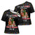 English Bulldog Show Up Christmas Cross Shoulder Shirt Funny Xmas Holiday Patterns - Wonder Print Shop