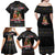 English Bulldog Show Up Christmas Family Matching Off Shoulder Maxi Dress and Hawaiian Shirt Funny Xmas Holiday Patterns - Wonder Print Shop