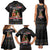 English Bulldog Show Up Christmas Family Matching Tank Maxi Dress and Hawaiian Shirt Funny Xmas Holiday Patterns - Wonder Print Shop