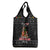 English Bulldog Show Up Christmas Grocery Bag Funny Xmas Holiday Patterns - Wonder Print Shop