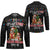 English Bulldog Show Up Christmas Hockey Jersey Funny Xmas Holiday Patterns - Wonder Print Shop