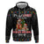 English Bulldog Show Up Christmas Hoodie Funny Xmas Holiday Patterns - Wonder Print Shop