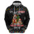 English Bulldog Show Up Christmas Hoodie Funny Xmas Holiday Patterns - Wonder Print Shop