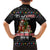 English Bulldog Show Up Christmas Kid Hawaiian Shirt Funny Xmas Holiday Patterns - Wonder Print Shop