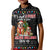 English Bulldog Show Up Christmas Kid Polo Shirt Funny Xmas Holiday Patterns - Wonder Print Shop